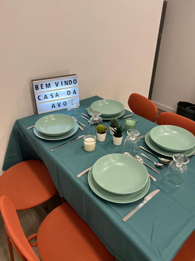 הוילה נאזרה Casa Da Avo מראה חיצוני תמונה