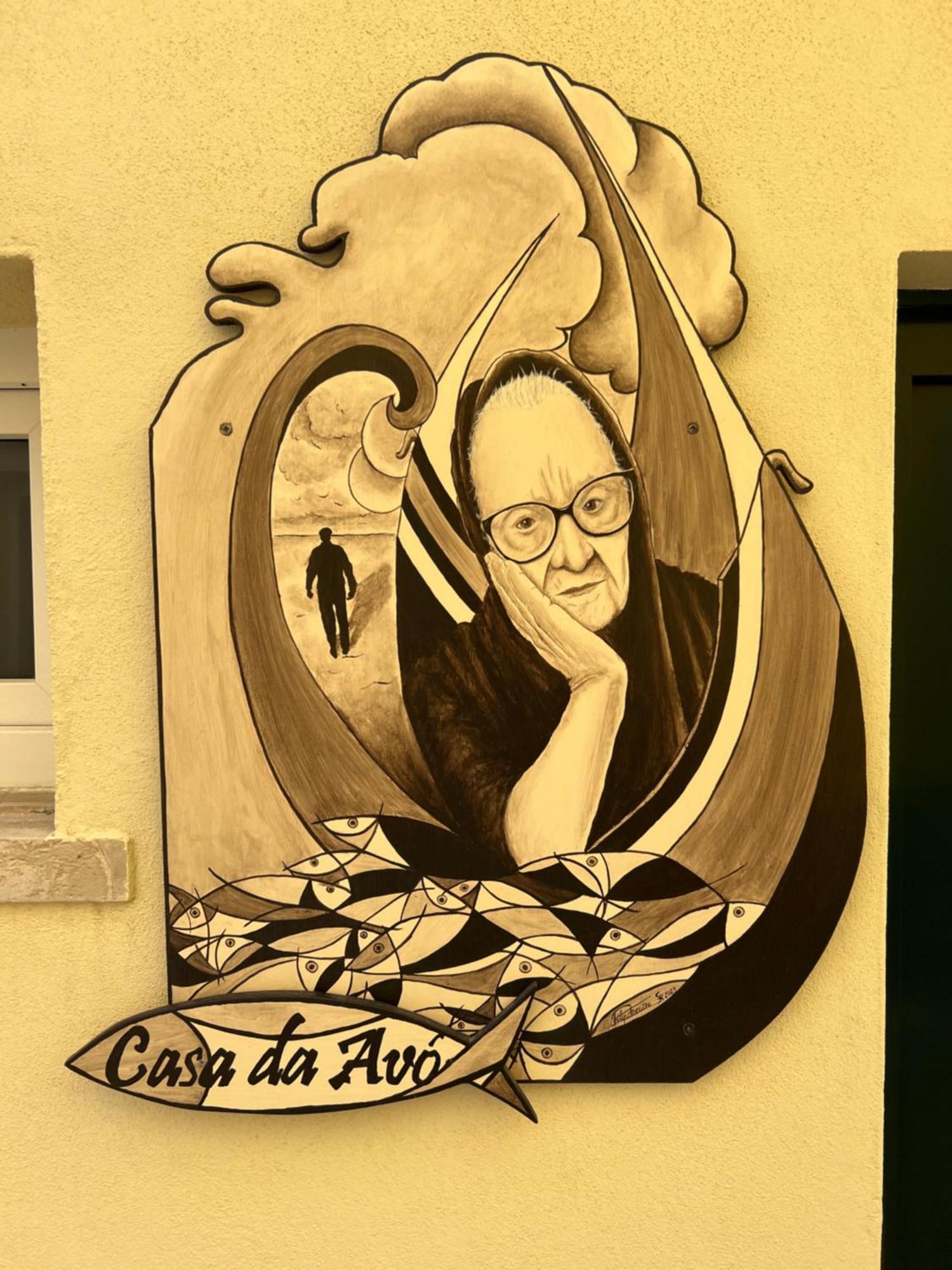 הוילה נאזרה Casa Da Avo מראה חיצוני תמונה